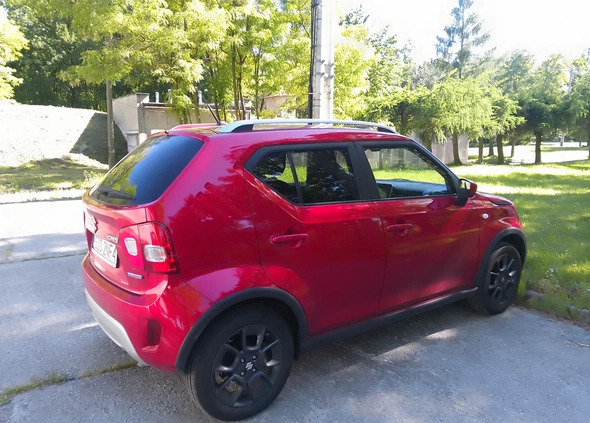 Suzuki Ignis cena 77000 przebieg: 18350, rok produkcji 2023 z Żory małe 16
